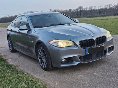 Gebraucht BMW 550 M Sport 408 PS (300 kW) 2012 Grau Limousine