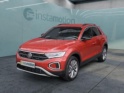 Second-hand VW T-Roc 150 CP (110 kW) 2024 Roșu SUV