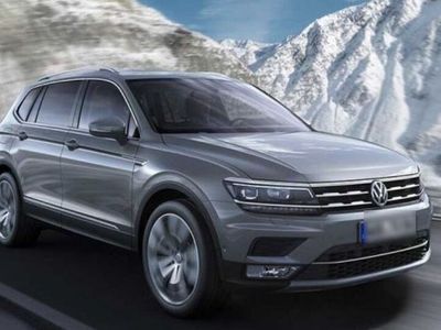 gebraucht VW Tiguan Allspace 2.0 TDI AUTOMATIK TOP ZUSTAND SERVICE GEPFL