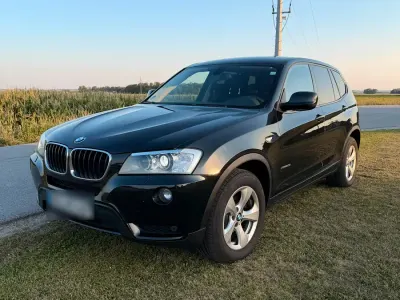 Gebraucht BMW X3 143 PS (105 kW) 2013 Schwarz SUV
