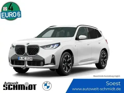 Neu BMW X3 M Sport 197 PS (144 kW) 2026 Weiß SUV