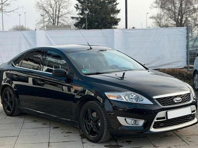 Gebraucht Ford Mondeo Titanium 220 PS (161 kW) 2009 Schwarz Limousine