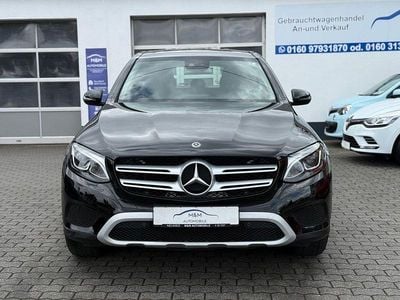 Gebraucht Mercedes GLC220 170 PS (125 kW) 2019 Schwarz SUV