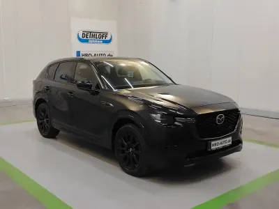 Gebraucht Mazda CX-60 Homura-Line 328 PS (241 kW) 2023 Schwarz SUV