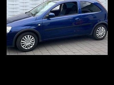 Gebraucht Opel Corsa 2004 Blau Kleinwagen