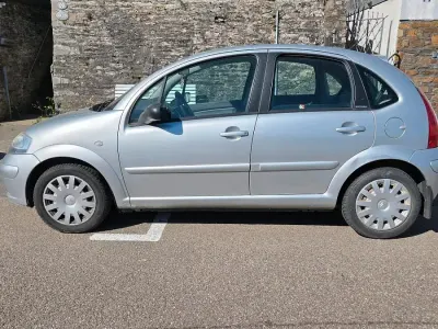 Gebraucht Citroën C3 80 PS (58 kW) 2004 Grau Kleinwagen