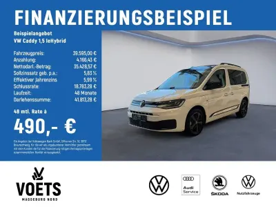 Gebraucht VW Caddy Edition 116 PS (85 kW) 2025 Weiß Van / Kleinbus
