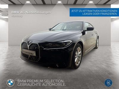 Używany BMW i4 Shadowline 250 kW (340 KM) 2023 Czarny Sedan/Limuzyna
