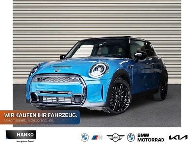 Gebraucht Mini Cooper S Classic 178 PS (130 kW) 2022 Island blue Kleinwagen