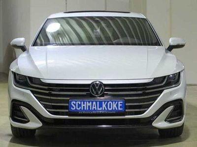 Gebraucht VW Arteon R 200 PS (147 kW) 2022 Oryxweiß perlmutteffekt Kombi