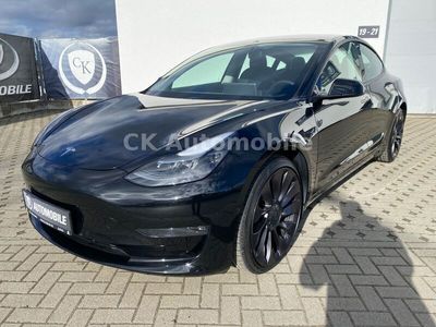 gebraucht Tesla Model 3 Performance Dual AWD/Pano/360°/ACC/LED