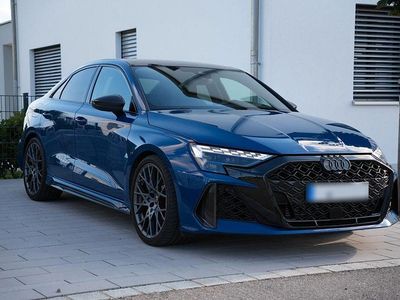 Brugt Audi RS3 Sport 400 HK (294 kW) 2025 Blå Sedan