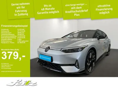 Gebraucht VW ID.7 GTX 250 kW (340 PS) 2025 Silber Kombi