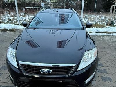 Gebraucht Ford Mondeo Titanium 163 PS (119 kW) 2010 Schwarz Kombi