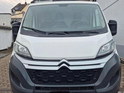 Gebraucht Citroën Jumper 131 PS (96 kW) 2017 Weiß Van / Kleinbus