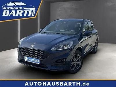 Usata Ford Kuga ST-Line 224 CV (164 kW) 2022 Blu SUV