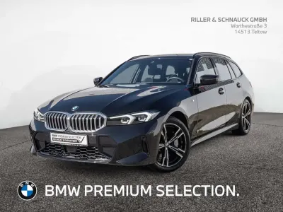 Gebraucht BMW 330 M Sport 245 PS (180 kW) 2025 Schwarz Kombi