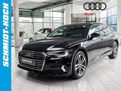 Gebraucht Audi A6 Sport 204 PS (150 kW) 2022 Mythosschwarz (schwarz) Kombi