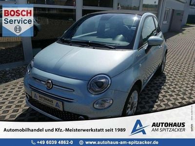 Gebraucht Fiat 500C Dolcevita 71 PS (52 kW) 2022 Grün Cabrio