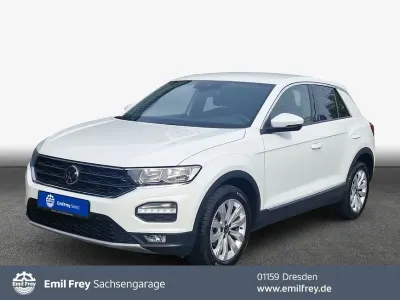 Begagnad VW T-Roc Sport 150 HK (110 kW) 2020 Vit SUV