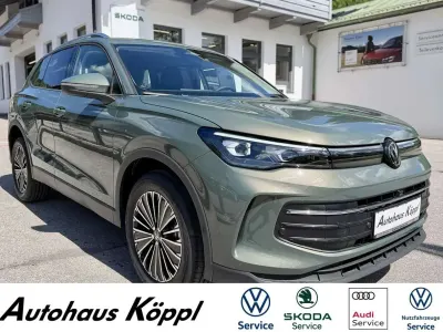 Neu VW Tiguan 204 PS (150 kW) 2026 Grün SUV