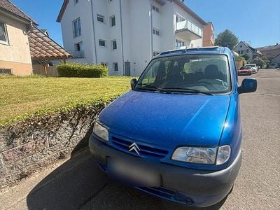 Brugt Citroën Berlingo 75 HK (55 kW) 2001 Blå MPV