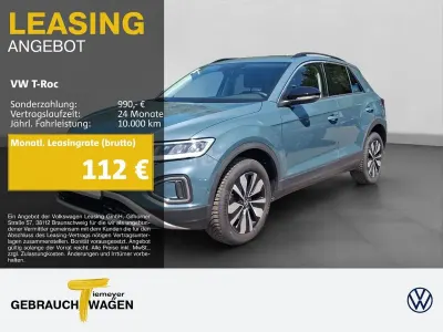 Gebraucht VW T-Roc Goal 116 PS (85 kW) 2025 Blau SUV