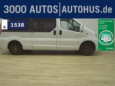 Używany Opel Vivaro
