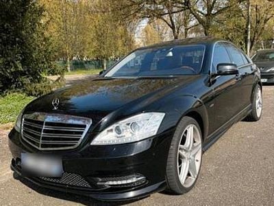 Usata Mercedes S500 AMG 435 CV (319 kW) 2012 Nero Berlina