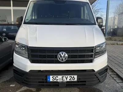 Gebraucht VW Crafter 177 PS (130 kW) 2023 Weiß Van