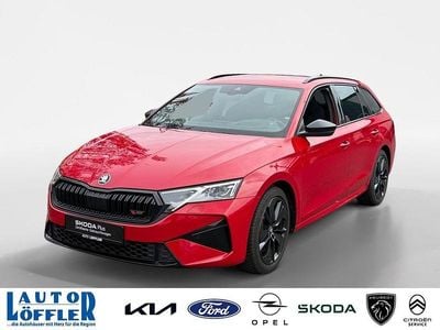 Gebraucht Skoda Octavia RS 265 PS (194 kW) 2025 Rot Kombi