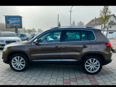 Gebraucht VW Tiguan 177 PS (130 kW) 2014 Braun SUV