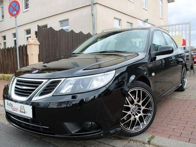 Gebraucht Saab 9-3 Linear 122 PS (89 kW) 2008 Schwarz Limousine