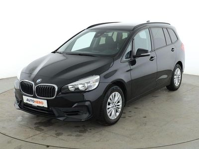 Schwarz Gebraucht 2019 BMW 218 Gran Tourer Advantage Van / Kleinbus | 18.090 € (Fairer Preis)