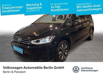 Gebraucht VW Touran Edition 150 PS (110 kW) 2025 Grenadillschwarz metallic Van / Kleinbus