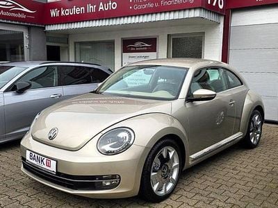 Second-hand VW Beetle Design 105 CP (77 kW) 2014 Argintiu Hatchback