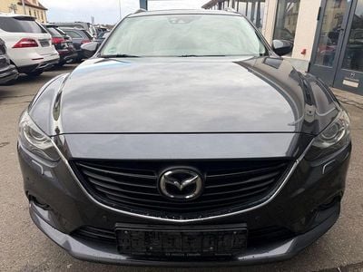 Gebraucht Mazda 6 Sports-Line 175 PS (128 kW) 2014 Grau Kombi