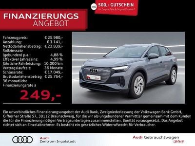 Audi Q4 e-tron