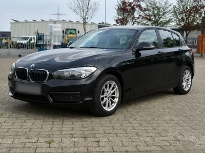 Używany BMW 116 109 KM (80 kW) 2016 Czarny Hatchback