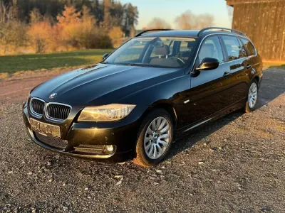 Gebraucht BMW 318 143 PS (105 kW) 2009 Schwarz Kombi