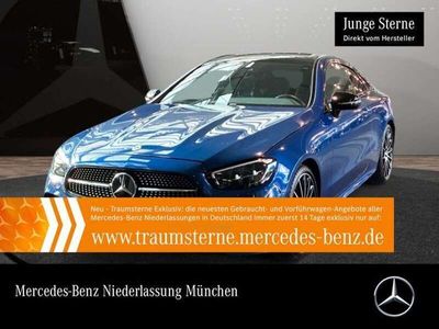 gebraucht Mercedes E220 d Coupé AMG+NIGHT+PANO+LED+BURMESTER+KAMERA