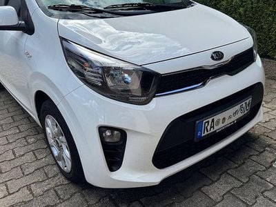 Gebraucht Kia Picanto DREAM-TEAM Edition 67 PS (49 kW) 2019 Weiß Kleinwagen