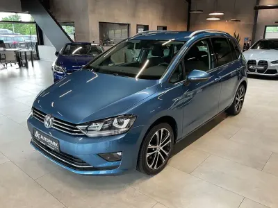 Brugt VW Golf Sportsvan LOUNGE 110 HK (80 kW) 2016 Blå MPV
