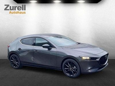 Neu Mazda 3 Homura-Line 140 PS (102 kW) 2025 Machine gray Limousine