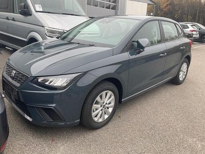 Gebraucht Seat Ibiza Reference 2025 Fiord blau Kleinwagen