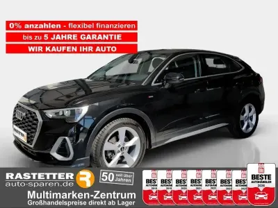 Gebraucht Audi Q3 Sportback S-Line 150 PS (110 kW) 2023 Mythosschwarz metallic SUV