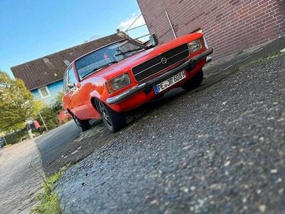Gebraucht Opel Rekord 66 PS (48 kW) 1973 Orange Limousine