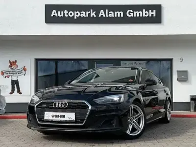 Gebraucht Audi A5 Sportback Basis 204 PS (150 kW) 2022 Schwarz Kleinwagen