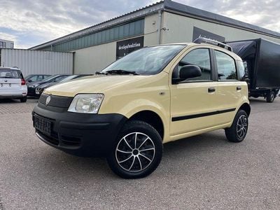 Gebraucht Fiat Panda 4x4 Trekking 60 PS (44 kW) 2010 Gelb Kleinwagen