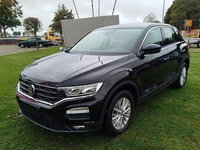 Gebraucht VW T-Roc Basis 116 PS (85 kW) 2018 Schwarz SUV